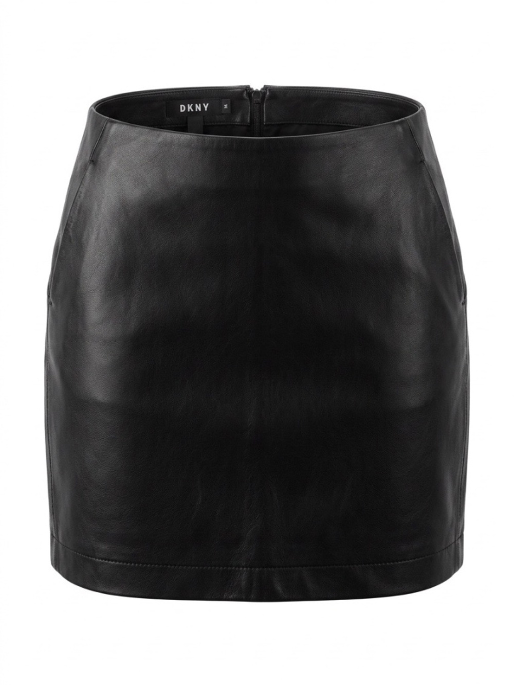 DKNY vintage leather mini skirt - size 12